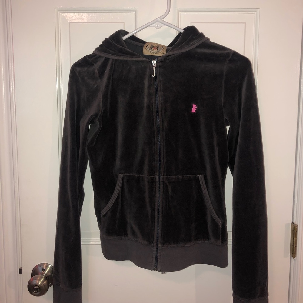 Gray juice couture jacket